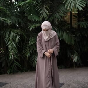 Casual Abaya Set
